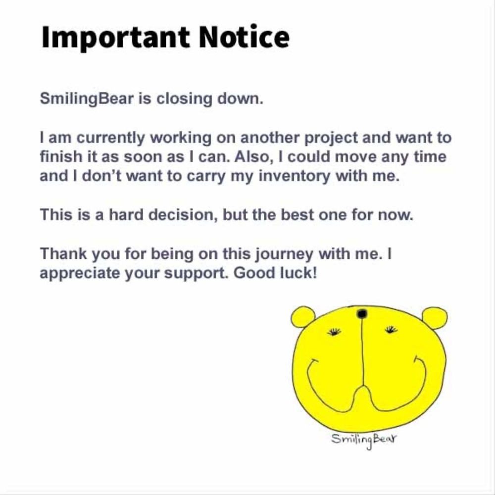 Goodbye and Good Luck!